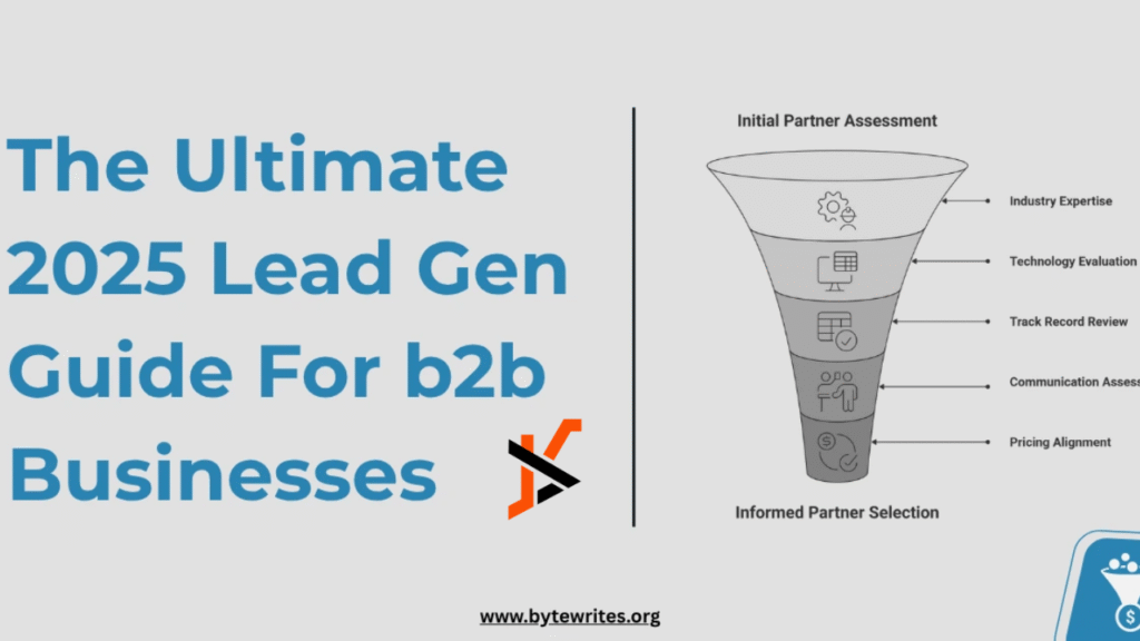 How to Choose the Right Sales Generation Service Provider