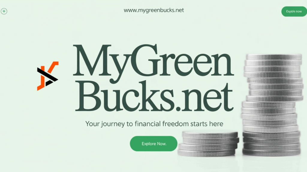 "mygreenbucks .net"
