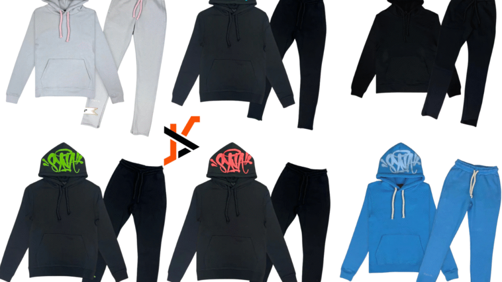 Step Up Your Game with the Syna World Tracksuit