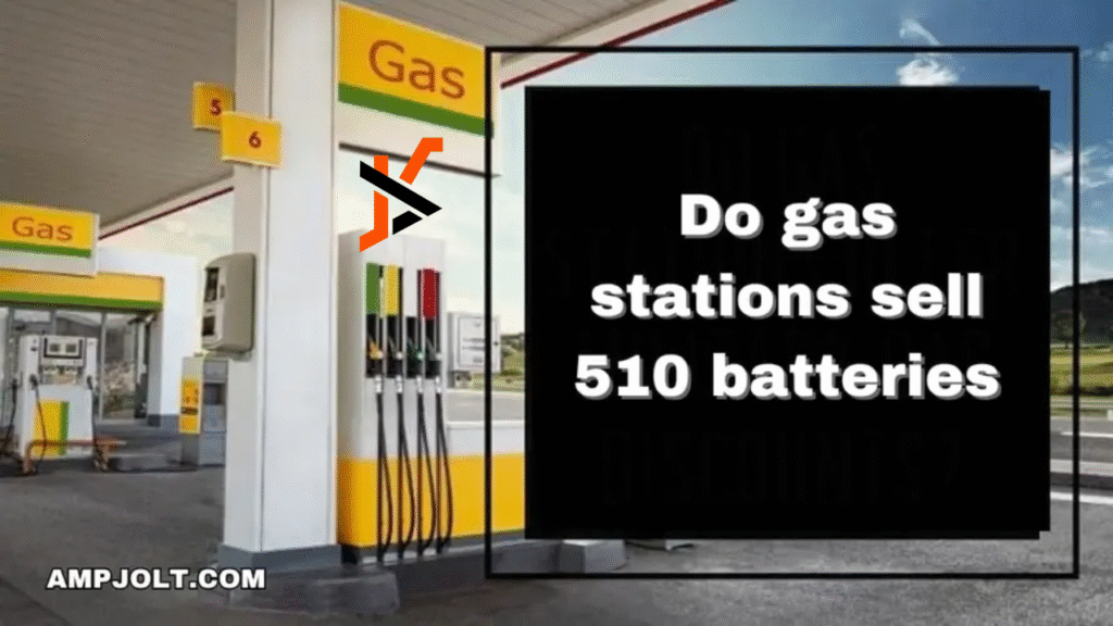 do gas stations sell batteries