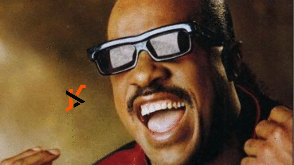 how did stevie wonder become blind
