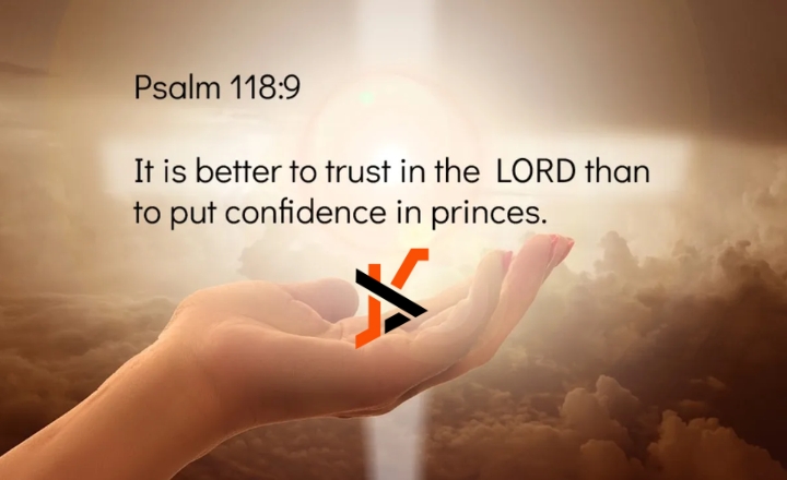 bible verses about trusting God