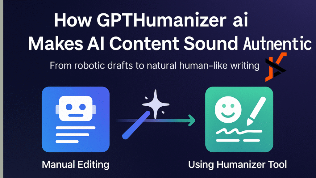 How GPTHumanizer ai Makes AI Content Sound Authentic GPTHumanizer