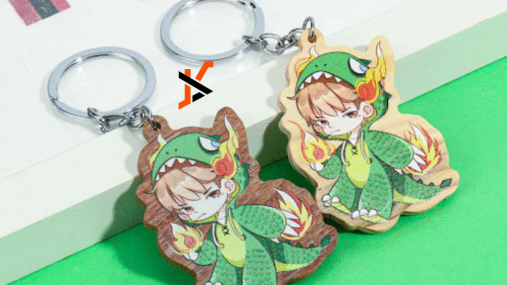 The Rising Popularity of Custom Acrylic Keychains: A Blend of Style and Function