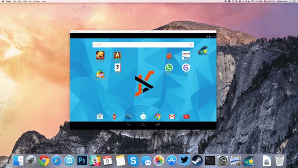"android emulator for mac"