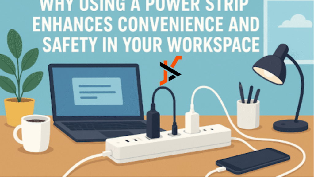 Why Using A Power Strip Enhances Convenience And Safety In Your Workspace 
