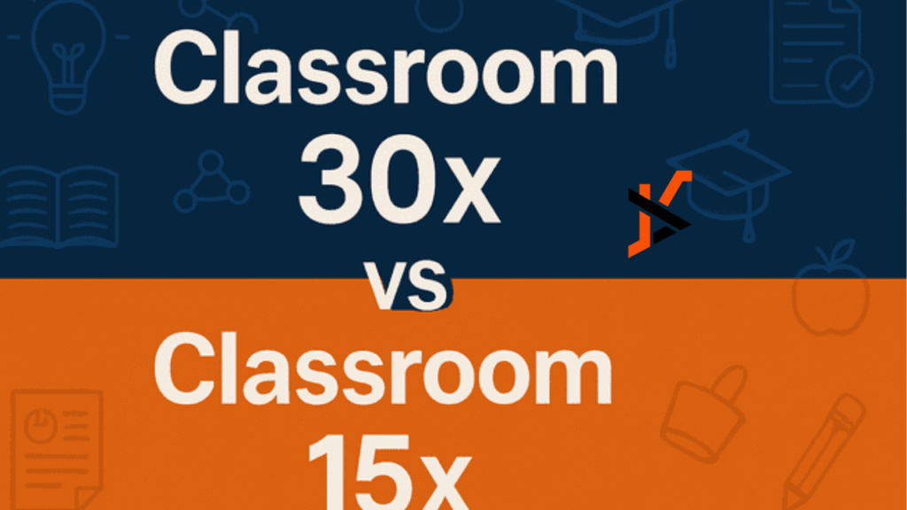 "classroom 30x"