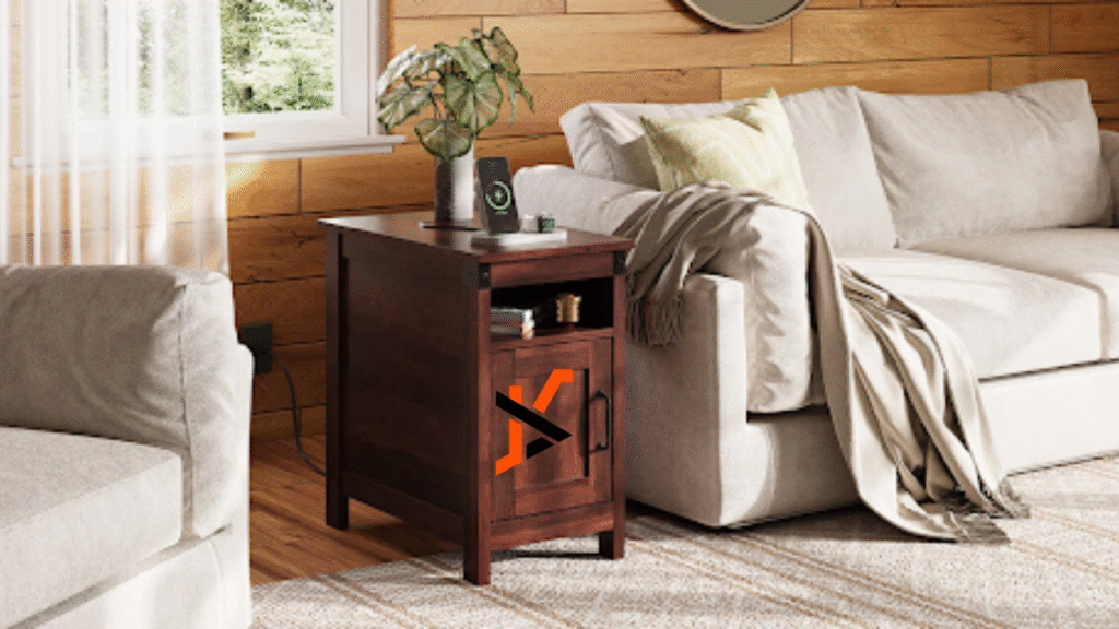 How to Build an End Table with Charging Station