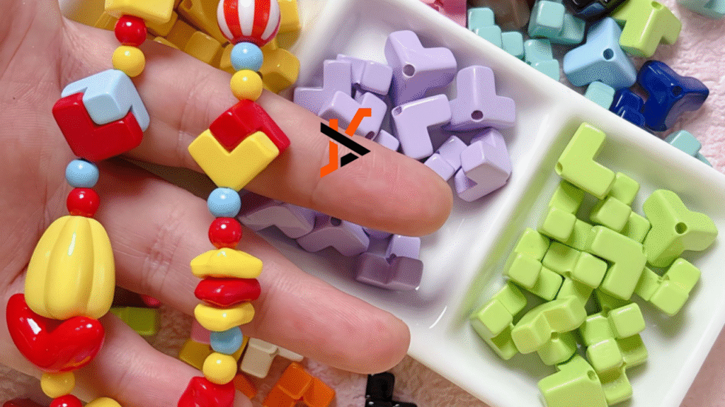 Acrylic Beads: The Colorful Choice for Every DIY Craft Project