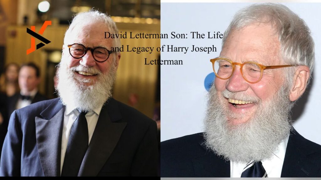 "david letterman son"