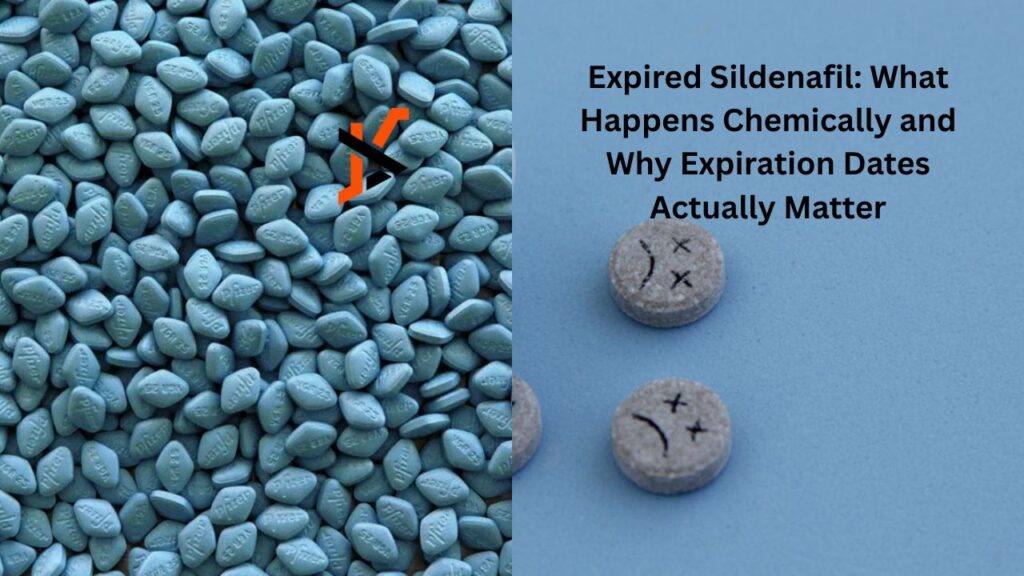 Expired Sildenafil: What Happens Chemically and Why Expiration Dates Actually Matter Expired Sildenafil: What Happens Chemically and Why Expiration Dates Actually Matter