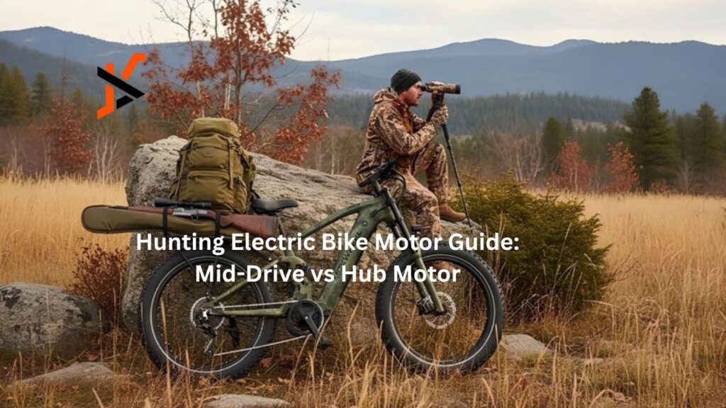Hunting Electric Bike Motor Guide: Mid-Drive vs Hub Motor Hunting Electric Bike Motor Guide: Mid-Drive vs Hub Motor