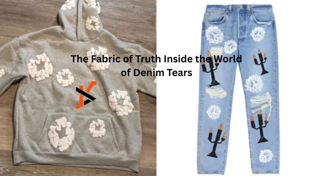 The Fabric of Truth Inside the World of Denim Tears The Fabric of Truth Inside the World of Denim Tears