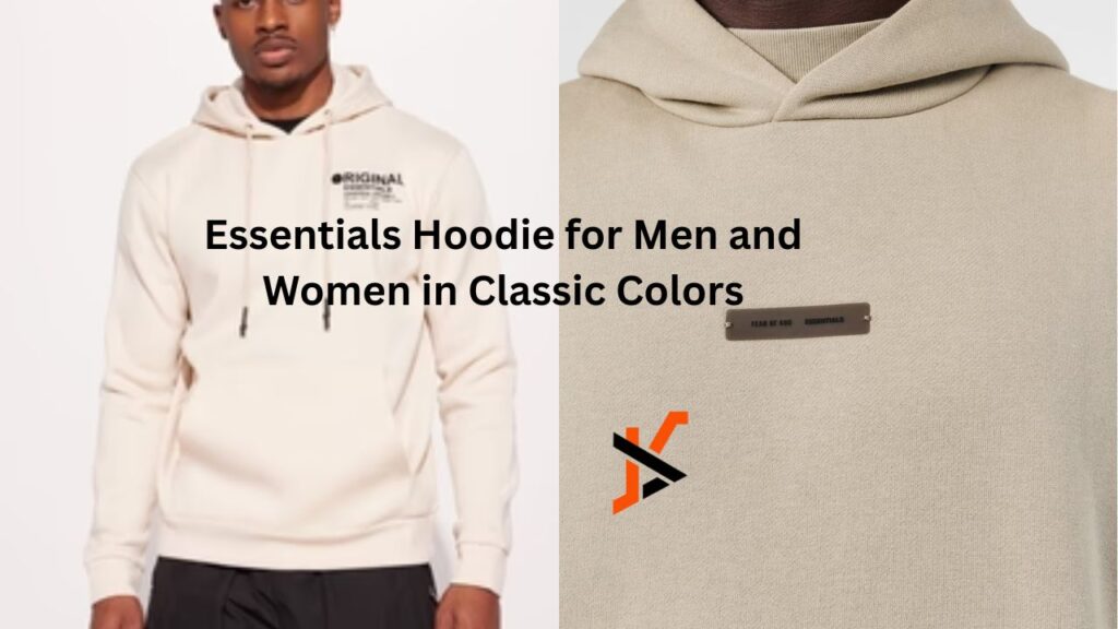 Essentials Hoodie for Men and Women in Classic Colors Essentials Hoodie for Men and Women in Classic Colors