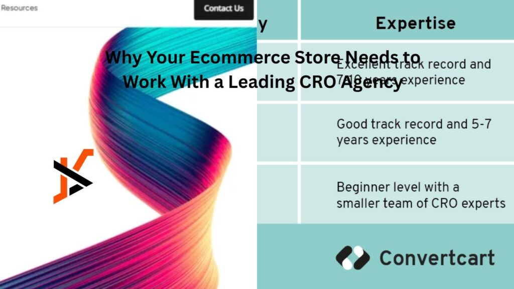 Why Your Ecommerce Store Needs to Work With a Leading CRO Agency Why Your Ecommerce Store Needs to Work With a Leading CRO Agency