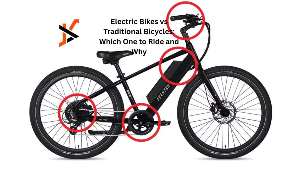 Electric Bikes vs Traditional Bicycles: Which One to Ride and Why