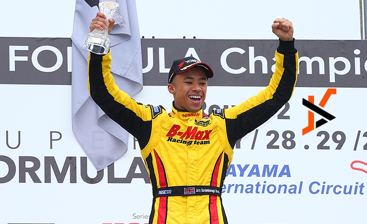 Jann Mardenborough net worth