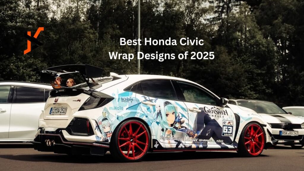 Best Honda Civic Wrap Designs of 2025