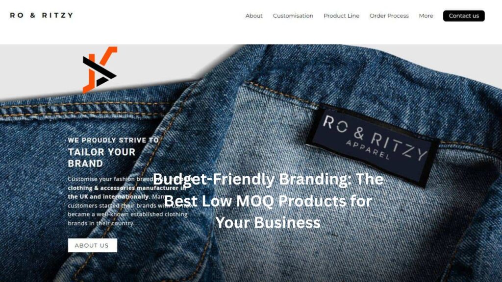 Budget-Friendly Branding: The Best Low MOQ Products for Your Business Budget-Friendly Branding: The Best Low MOQ Products for Your Business