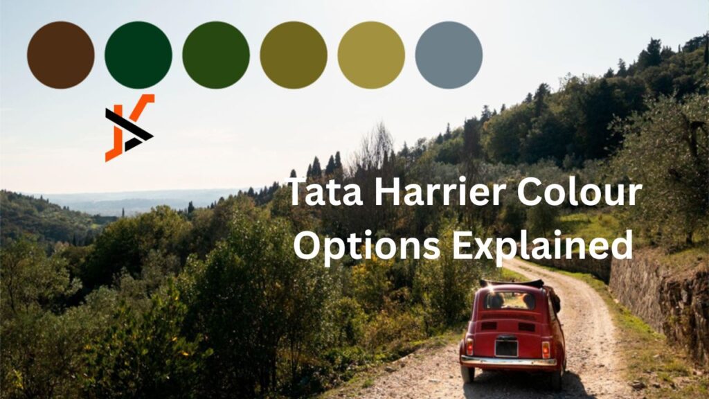 Tata Harrier Colour Options Explained Tata Harrier Colour Options Explained