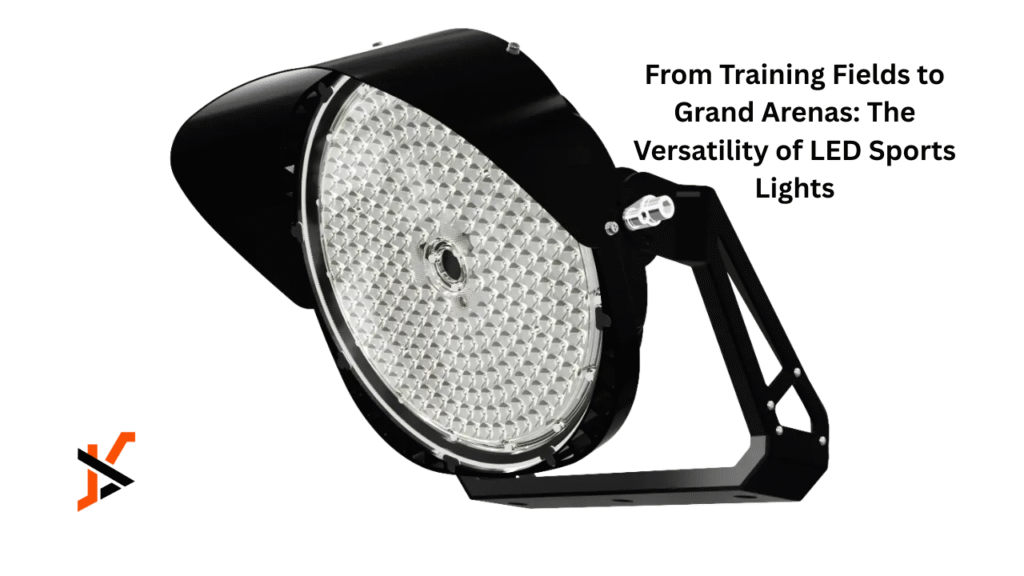 From Training Fields to Grand Arenas: The Versatility of LED Sports Lights