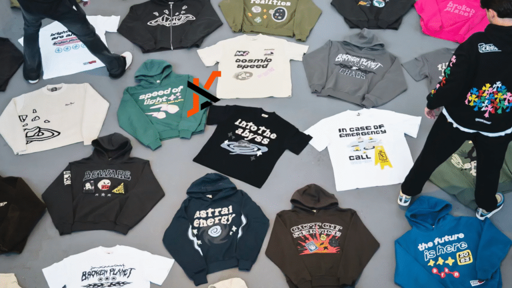 Broken Planet, Corteiz, and Trapstar: Streetwear Titans Defining the Culture