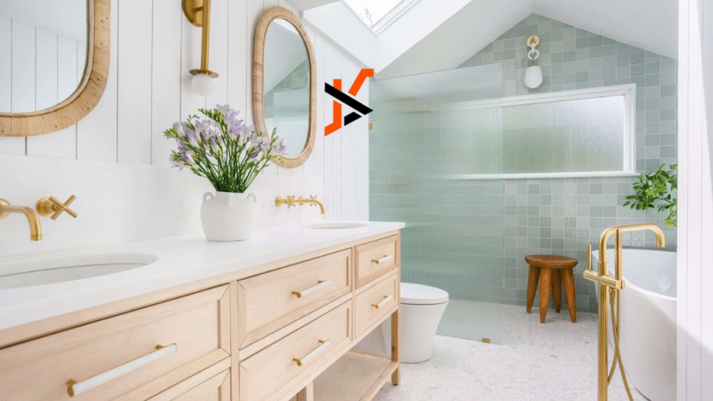 Small Bathroom Makeovers: Choosing the Perfect Glass Shower Door