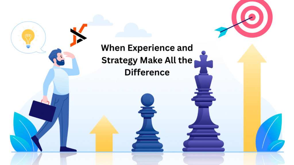 When Experience and Strategy Make All the Difference