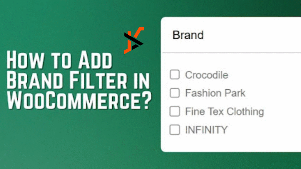 How to Add Brand Filter in WooCommerce?  Brown and White