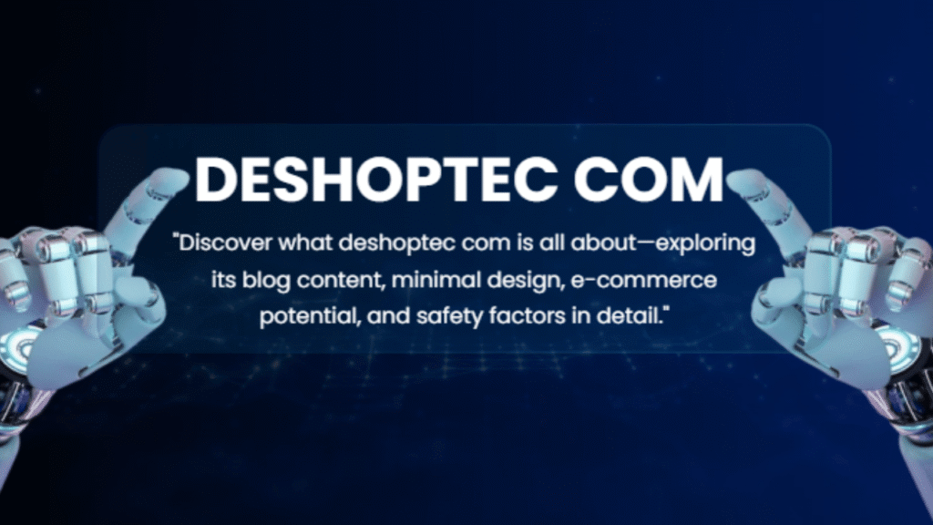 deshoptec com