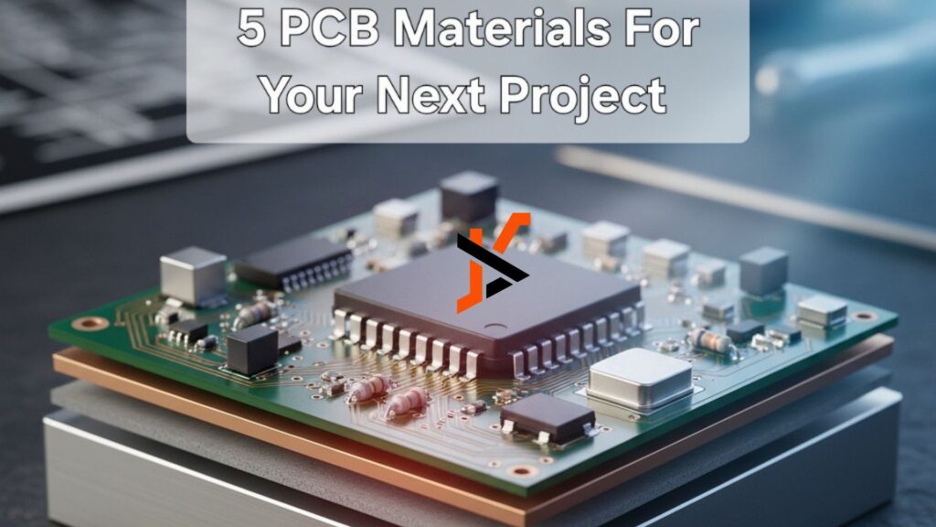 5 Must-Know PCB Materials for Your Next Electronics Project
