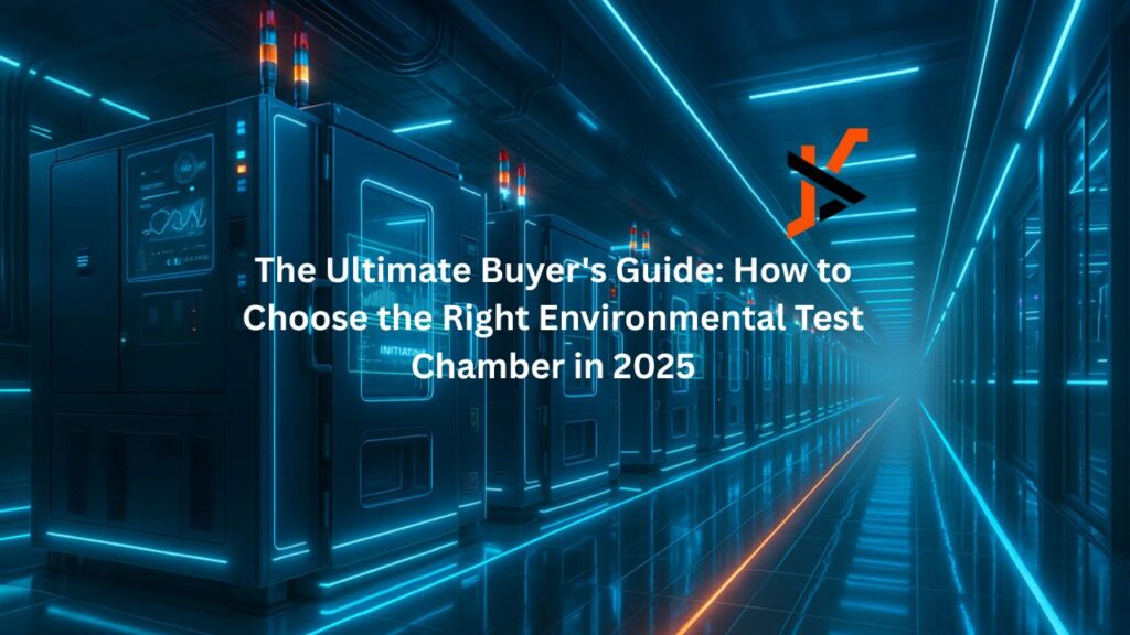 The Ultimate Buyer's Guide: How to Choose the Right Environmental Test Chamber in 2025