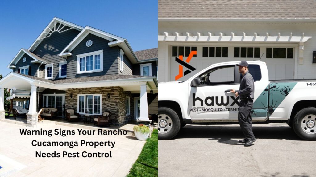 Warning Signs Your Rancho Cucamonga Property Needs Pest Control