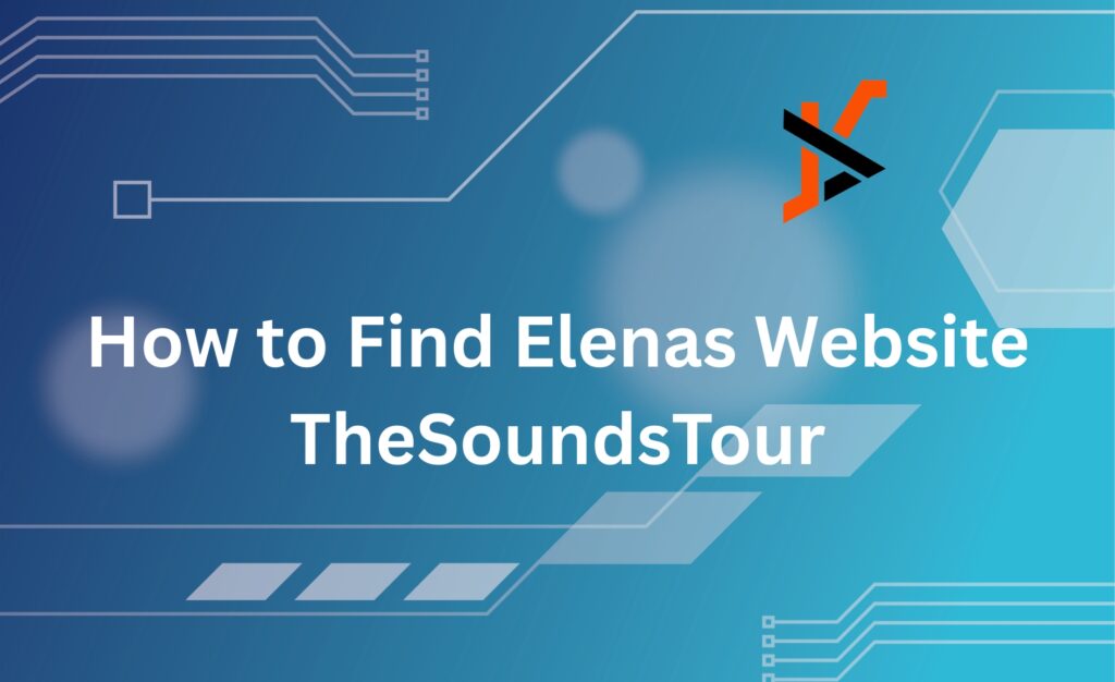 how to find elenas website thesoundstour