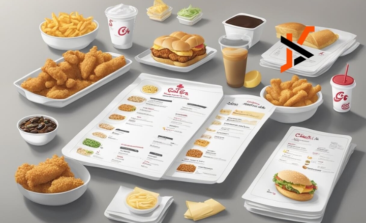 Chick-fil-A breakfast menu with prices
