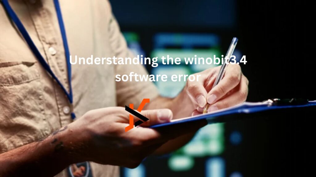 "winobit3.4 software error"