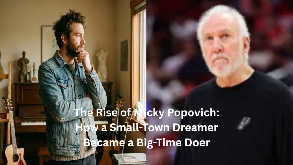micky popovich