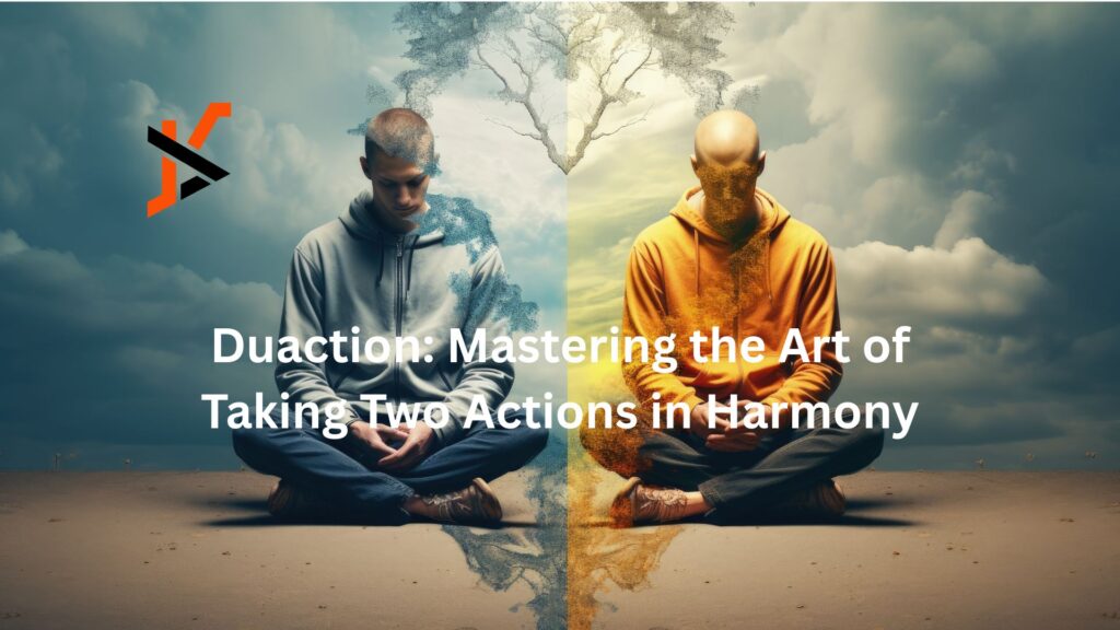 Duaction: Mastering the Art of Taking Two Actions in Harmony duaction