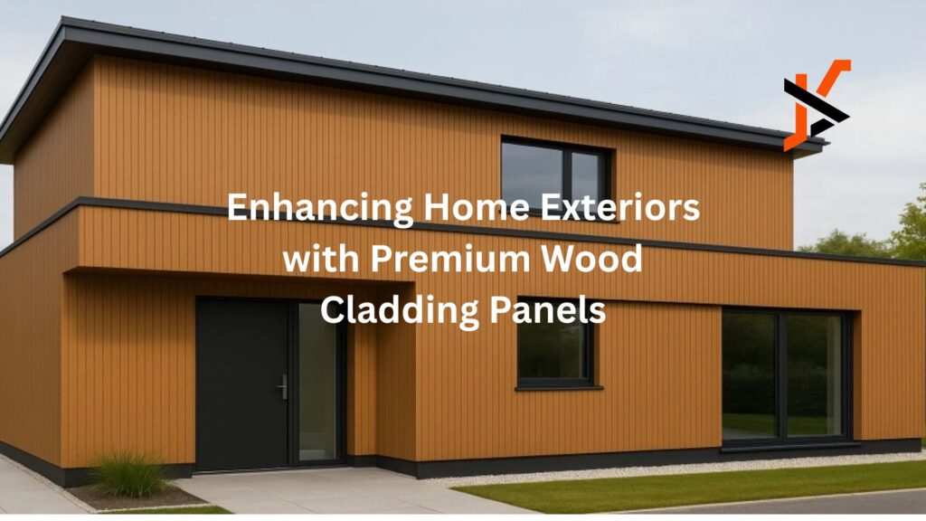Enhancing Home Exteriors with Premium Wood Cladding Panels