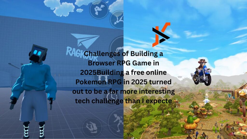 Challenges of Building a Browser RPG Game in 2025Building a free online Pokemon RPG in 2025 turned out to be a far more interesting tech challenge than I expected.