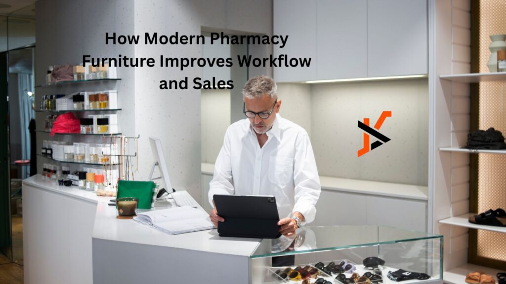 How Modern Pharmacy Furniture Improves Workflow and Sales How Modern Pharmacy Furniture Improves Workflow and Sales