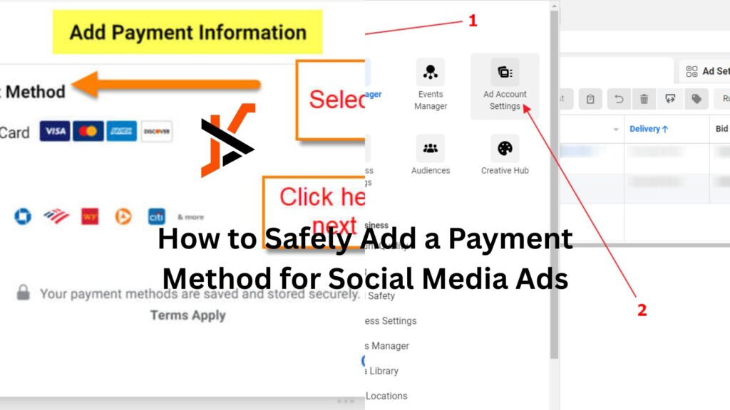 How to Safely Add a Payment Method for Social Media Ads