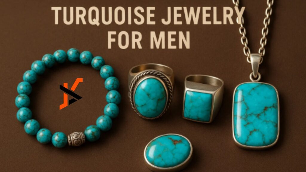 Turquoise Jewelry for Men: Types and Design Trends for 2026 Turquoise Jewelry for Men: Types and Design Trends for 2026