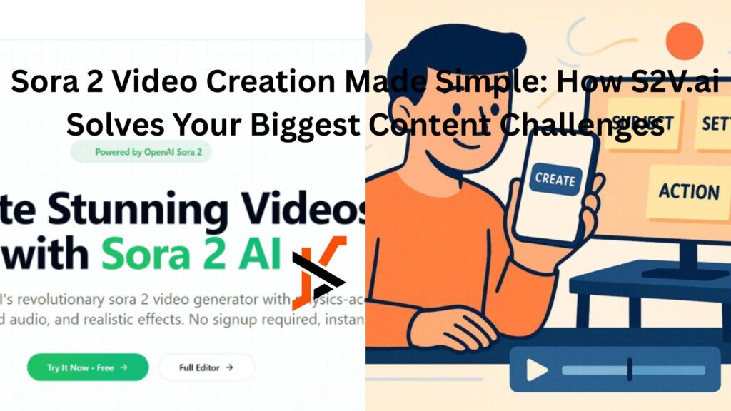 Sora 2 Video Creation Made Simple: How S2V.ai Solves Your Biggest Content Challenges