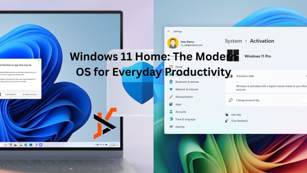 Windows 11 Home: The Modern OS for Everyday Productivity Windows 11 Home: The Modern OS for Everyday Productivity