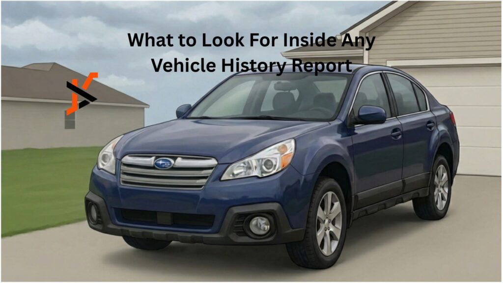 What to Look For Inside Any Vehicle History Report