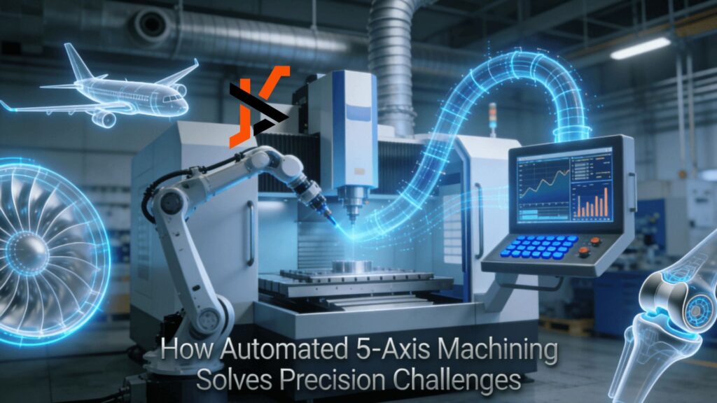 How Can Automated 5-Axis Machining Solve Precision Manufacturing Challenges?