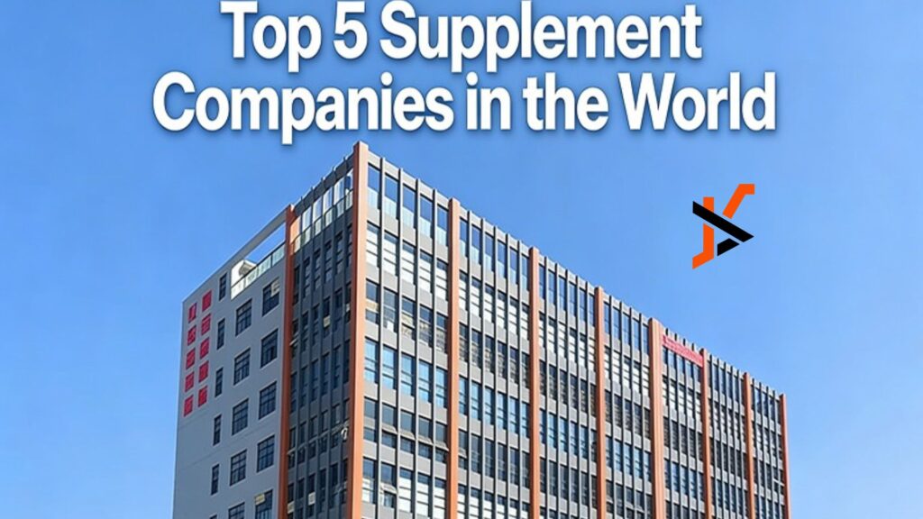 Top 5 Supplement Companies in the World