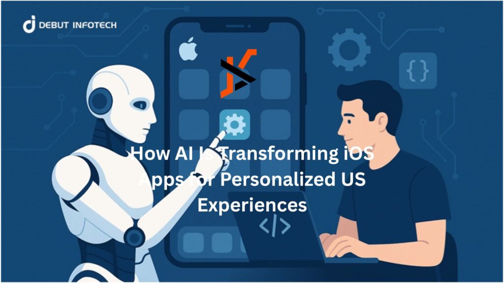 How AI Is Transforming iOS Apps for Personalized US Experiences