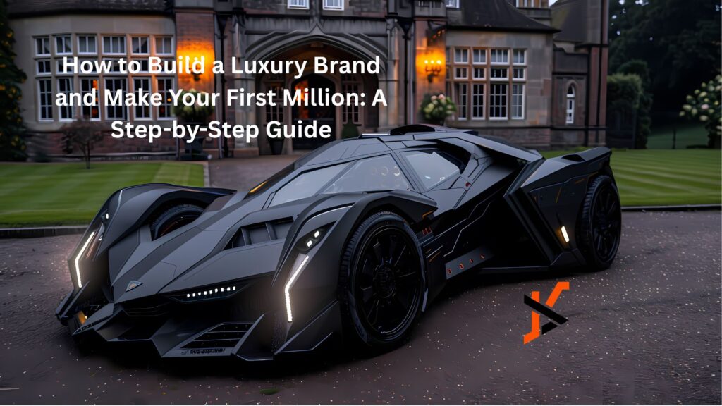 How to Build a Luxury Brand and Make Your First Million: A Step-by-Step Guide make1m.com luxury